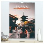 Japan - Moderne trifft auf Tradition. (hochwertiger Premium Wandkalender 2024 DIN A2 hoch), Kunstdruck in Hochglanz