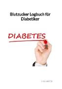 Blutzucker Logbuch für Diabetiker