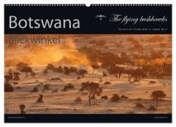 Botswana Blickwinkel 2024 (Wandkalender 2024 DIN A2 quer), CALVENDO Monatskalender