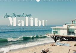 Am Strand von Malibu (Wandkalender 2024 DIN A3 quer), CALVENDO Monatskalender