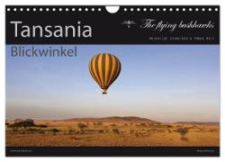 Tansania Blickwinkel 2024 (Wandkalender 2024 DIN A4 quer), CALVENDO Monatskalender