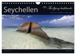 Seychellen Blickwinkel 2024 (Wandkalender 2024 DIN A4 quer), CALVENDO Monatskalender