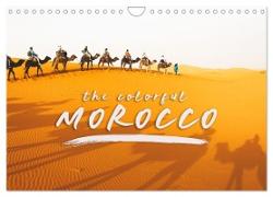 The colorful Morocco (Wall Calendar 2024 DIN A4 landscape), CALVENDO 12 Month Wall Calendar