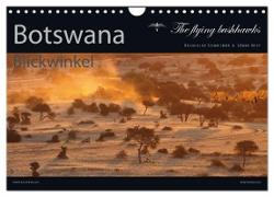 Botswana Blickwinkel 2024 (Wandkalender 2024 DIN A4 quer), CALVENDO Monatskalender