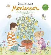 Calendario Montessori 2021: Aprende cómo cambia el mundo que nos rodea