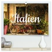 Italien - Romantische Städte und endlose Küsten. (hochwertiger Premium Wandkalender 2024 DIN A2 quer), Kunstdruck in Hochglanz