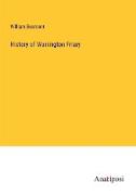 History of Warrington Friary