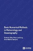 Basic Numerical Methods in Meteorology and Oceanography