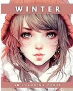 WINTER (Coloring Book)