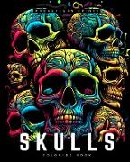 SKULLS (Coloring Book)