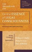 On the Essence of Legal Consciousness