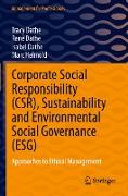 Corporate Social Responsibility (CSR), Sustainability and Environmental Social Governance (ESG)