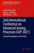 2nd International Conference on Advanced Joining Processes (AJP 2021)