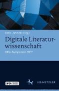 Digitale Literaturwissenschaft