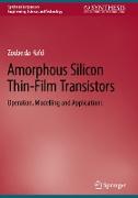 Amorphous Silicon Thin-Film Transistors