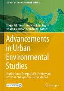 Advancements in Urban Environmental Studies