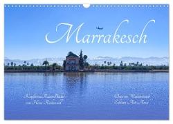 Marrakesch - Oase im Wüstenstaub (Wandkalender 2024 DIN A3 quer), CALVENDO Monatskalender