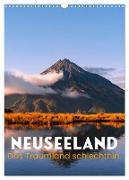 Neuseeland - Das Traumland schlechthin. (Wandkalender 2024 DIN A3 hoch), CALVENDO Monatskalender