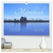 Marrakesch - Oase im Wüstenstaub (Premium, hochwertiger DIN A2 Wandkalender 2024, Kunstdruck in Hochglanz)