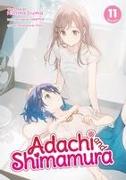 Adachi and Shimamura (Light Novel) Vol. 11