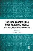 Central Banking in a Post-Pandemic World