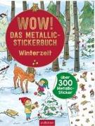 WOW! Das Metallic-Stickerbuch – Winterzeit