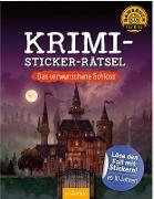 Krimi-Sticker-Rätsel – Das verwunschene Schloss