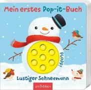 Mein erstes Pop-it-Buch – Lustiger Schneemann