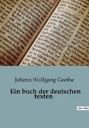 Ein buch der deutschen texten