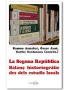 La Segona República : balanç historiogràfic des dels estudis locals