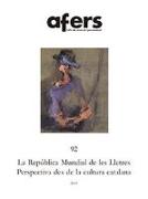 La república mundial de les lletres : perspectives des de la cultura catalana