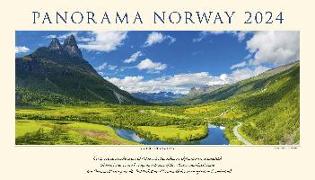 Panorama Norwegen 2024 Wandkalender