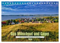 Das Mönchgut und Gager (Tischkalender 2024 DIN A5 quer), CALVENDO Monatskalender