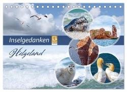 Insel Gedanken (Tischkalender 2024 DIN A5 quer), CALVENDO Monatskalender