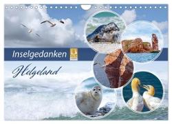 Insel Gedanken (Wandkalender 2024 DIN A4 quer), CALVENDO Monatskalender