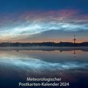 Meteorologischer Postkarten-Kalender 2024