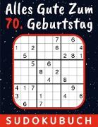 70 Geburtstag Geschenk | Alles Gute zum 70. Geburtstag - Sudoku