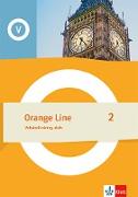 Orange Line 2. Vokabeltraining aktiv Klasse 6