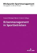 Krisenmanagement in Sportbetrieben