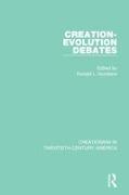 Creation-Evolution Debates