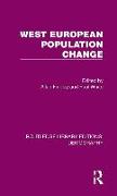 West European Population Change