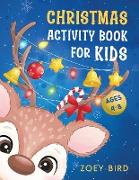 Christmas Activity Book for Kids