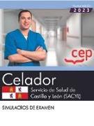 Celador, Servicio de Salud de Castilla y León (SACYL), simulacros de examen