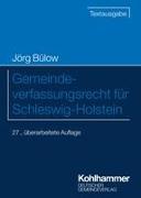 Gemeindeverfassungsrecht für Schleswig-Holstein