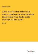 Bulletin de la Société de statistique des sciences naturelles et des arts industriels du département de l'Isère. Bulletin, Société scientifique de l'Isère. Bulletin