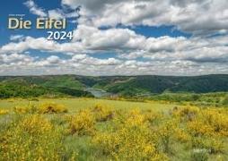Eifel 2024 Bildkalender A3 Spiralbindung
