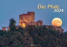 Die Pfalz 2024 Bildkalender A3 Spiralbindung