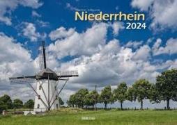 Niederrhein 2024 Bildkalender A3 Spiralbindung