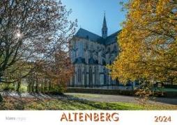Altenberg 2024 Bildkalender A4 Spiralbindung