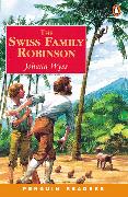 The Swiss Family Robinson Level 3 Audio Pack (Book and audio cassette)